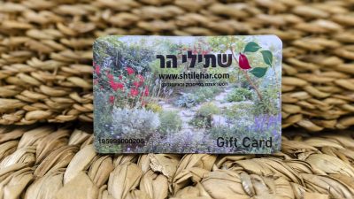 כרטיס מתנה Gift Card